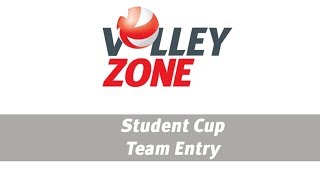 Student Cup Team Entry screenshot 5