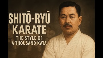 SHITŌ RYŪ - KARATE THE STYLE OF A THOUSAND KATA