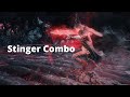 I actually started a combo with Stinger