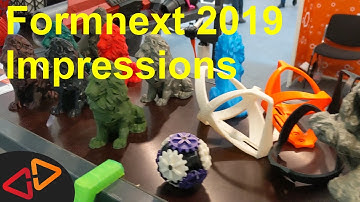 Formnext 2019   Impressions