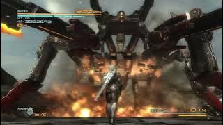 Metal Gear Rising EXCELSUS but with Love Deterrence