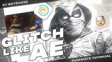 best glitch effect On Funimate | Funimate Tutorial