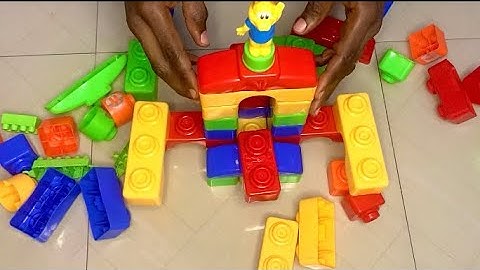 ASMR Building Blocks | ASMR Building Block Relaxation Satisfaction #asmrvideo #asmr #asmrrelaxation