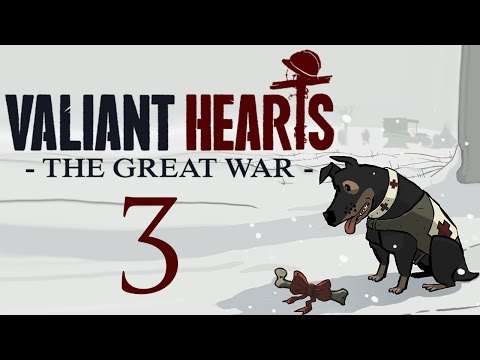 Видео: Valiant Hearts: The Great War - Прохождение игры на русском [#3] Нев-Шапель | PC