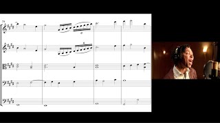 Lambada de Serpente - Hamilton de Holanda, Djavan -  String Arrangement by Rafael Rocha Resimi