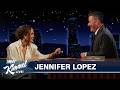 Jennifer Lopez on Being Single, Her Kids Going to College & Office Romance with Brett Goldstein