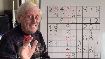 Sudoku Tutorial #61 The triangle within a sudoku block.