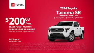 Toyota Tacoma 08/20/2024 4209983