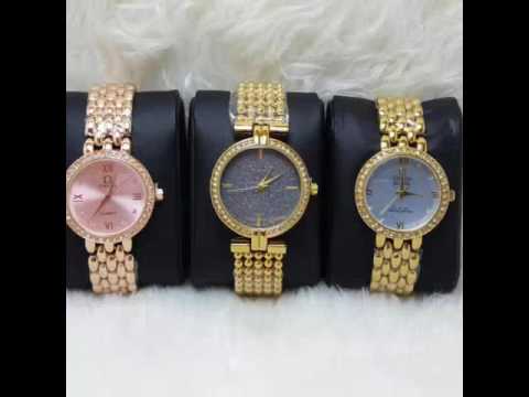 اشتري 3 ساعات ماركات عالمية قوتشي واوميغا وفرزاتشي مع الضمانات