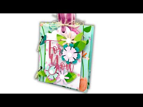 HSN Petal Soft Paper Pack | Mini Album Tutorial