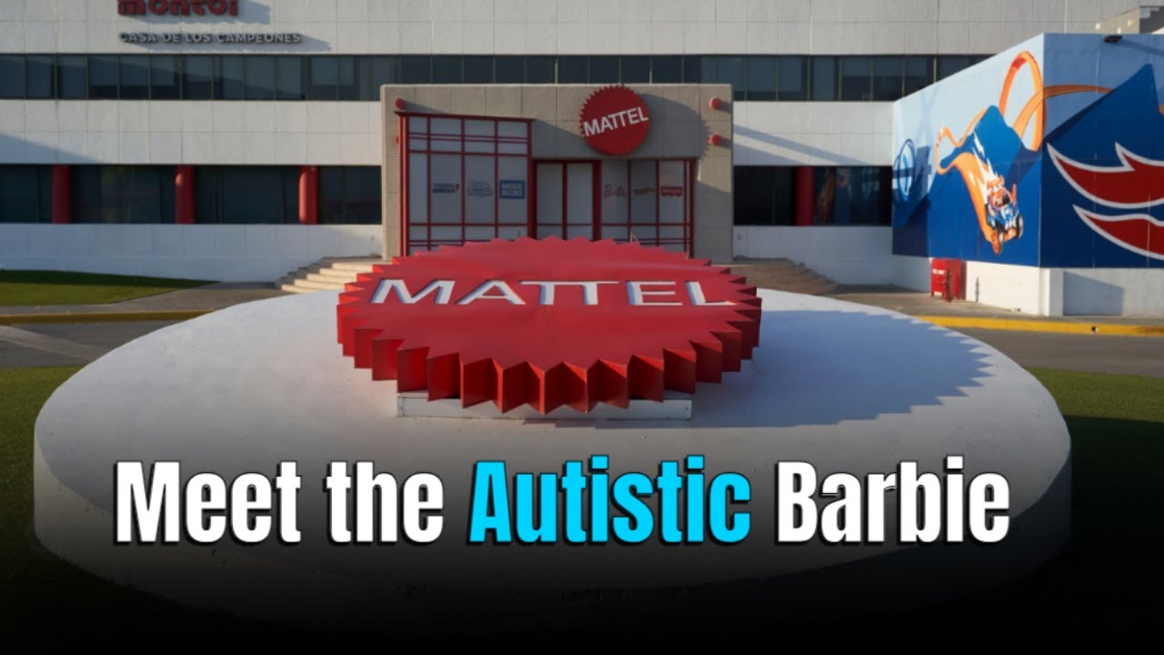 Mattel unveils first autistic Barbie doll