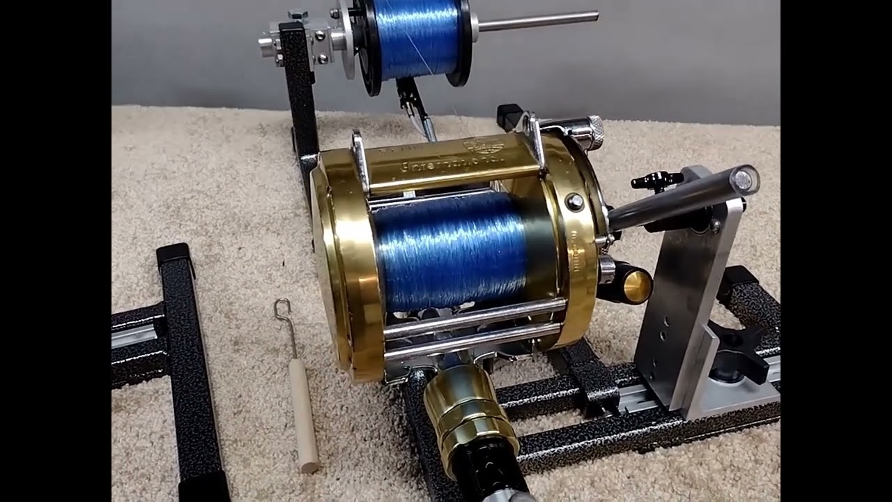 Z Bright Green Reel Winder II + Super Spooler