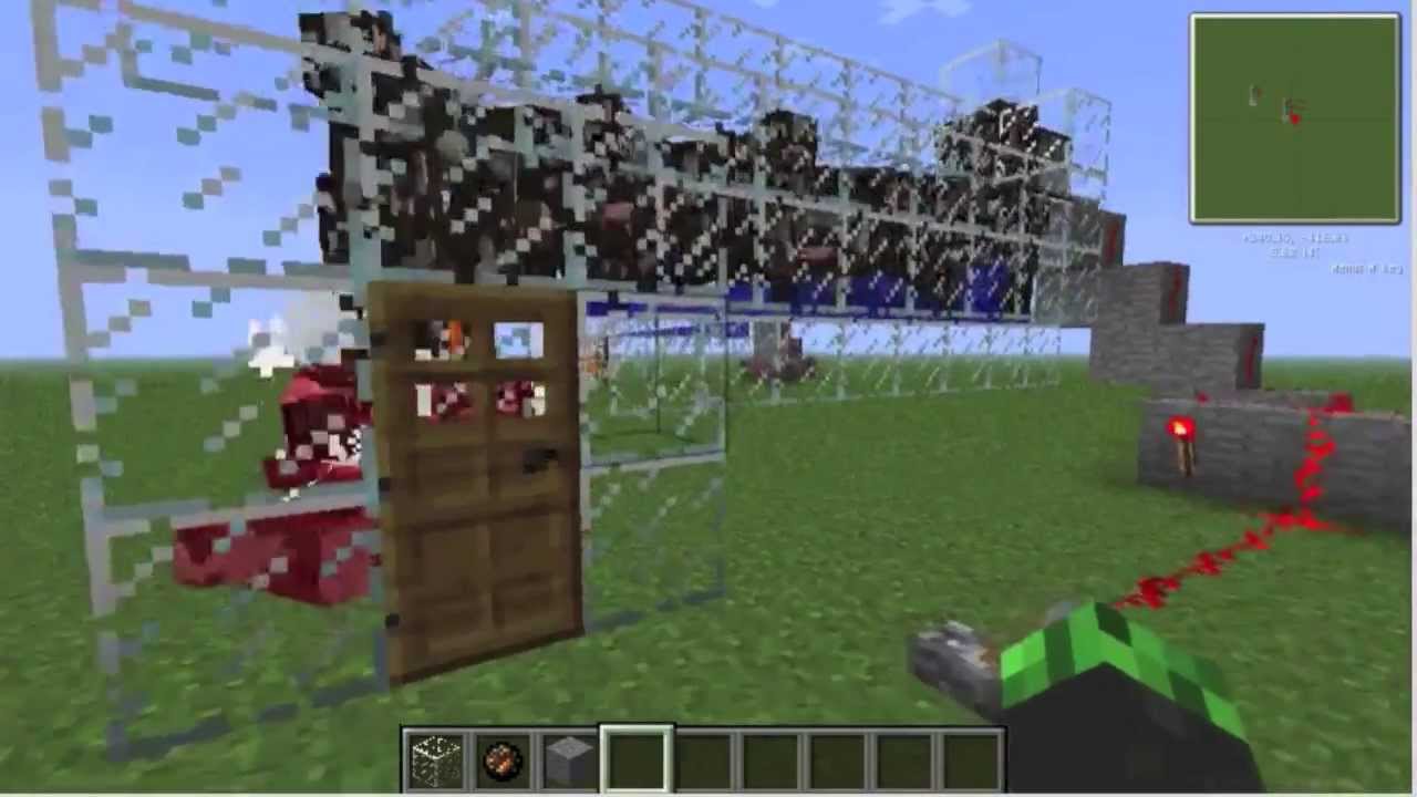 Minecraft 自動焼肉生産機 作り方 Youtube