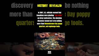 The “Spy Coins” Scare That Turned Out to Be Poppy Quarters