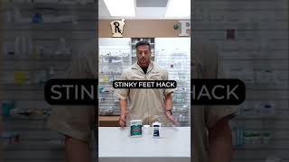 Stinky Feet Hack