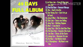 OST DRAMA KOREA 49 DAYS FULL ALBUM