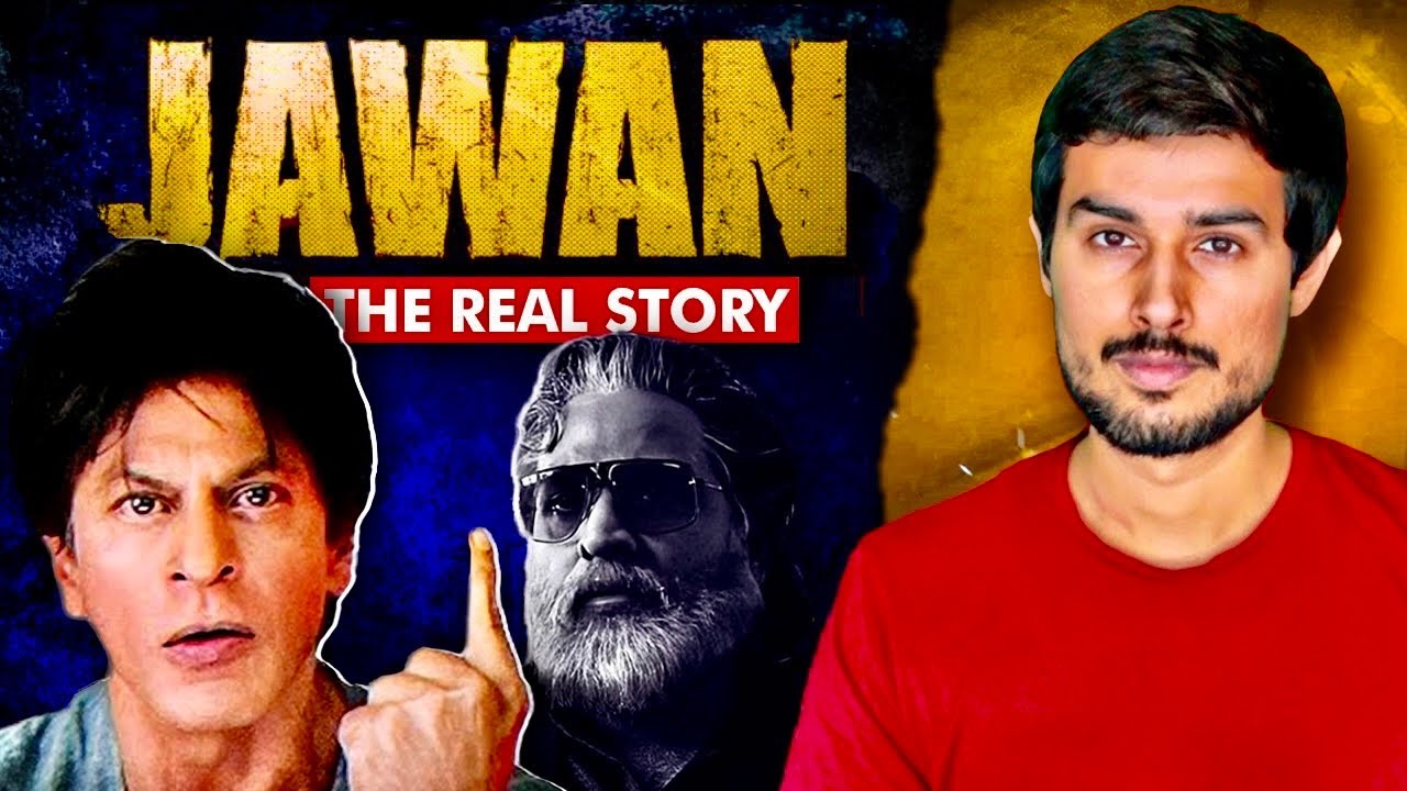 ⁣Dark Reality of Jawan Film | Shah Rukh Khan | Dhruv Rathee