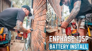 Enphase IQ5P Battery Install by Penrith Solar Centre 4,224 views 3 months ago 8 minutes, 52 seconds
