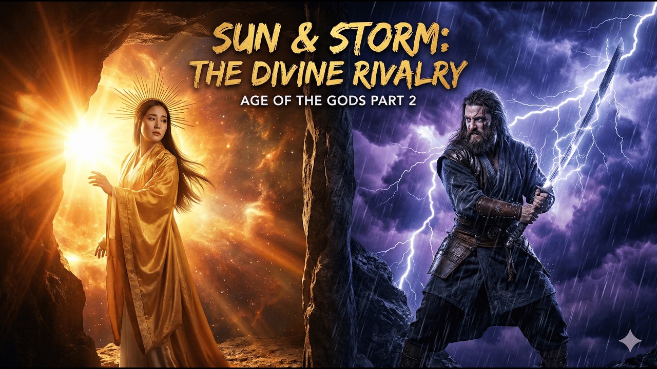 ACT 1 – Age of the Gods Track 2 Amaterasu The Sun Withdraws B