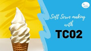 HOW TO PREPARE SOFT SERVE USING TC-02 MACHINE screenshot 5