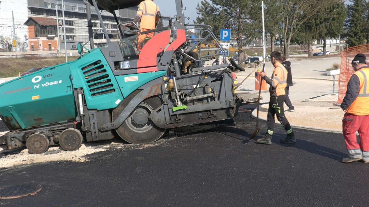 Asfaltiranje 4K Video