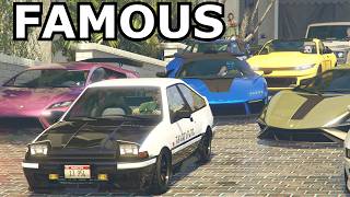 FAMOUS Cars Only In This GTA Online Meet