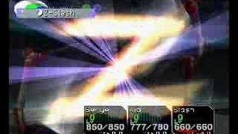 Chrono Cross Triple Tech Z-Slash