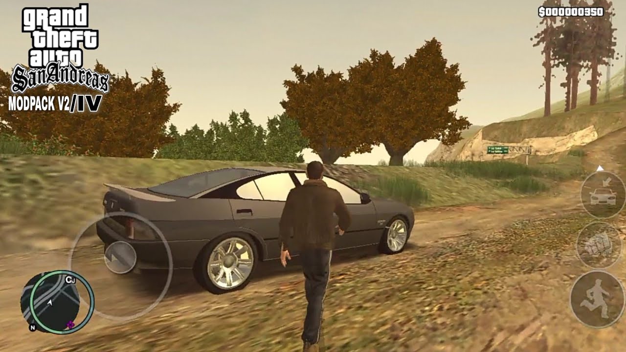 GTA SAN ANDREAS para Android versión 2.0 2022