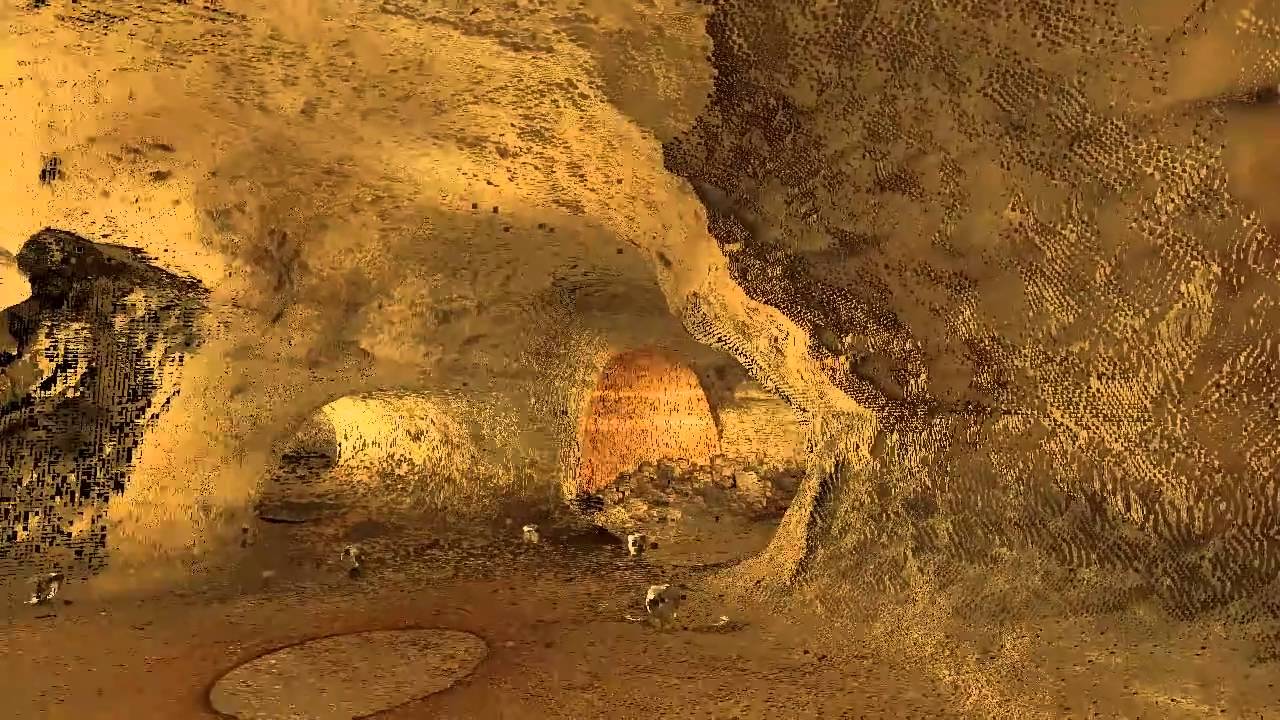 MC9-Flythrough - Peel Street Caves