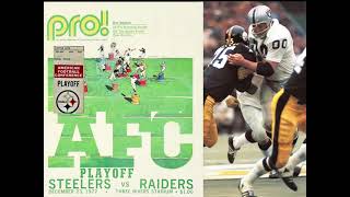 1972-12-23 AFC Divisional Playoff  Oakland Raiders @ Pittsburgh Steelers (Mutual)