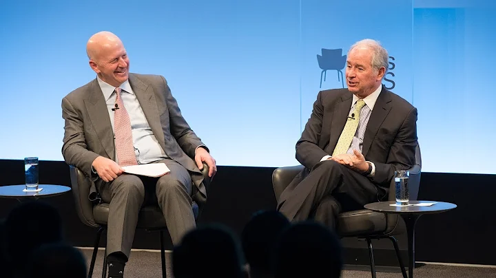 Stephen Schwarzman  Blackstone CEO and Author of "...