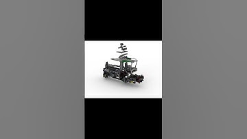 Lego Moc Combine Harvester Building animation #shorts #legomoc #afol #mindstorms