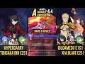 V1 | Hypercarry Tohsaka Rin E2S1 x Gilgamesh E1S1 Ft M Blade E2S1 | New Anomaly Arbitration 4.4