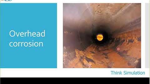 Spotlight video: Overhead refinery corrosion simulation