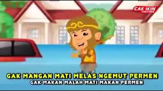 Dance Monkey versi(Mangan Mie sek ben Nggak Modyar) sasa kenny
