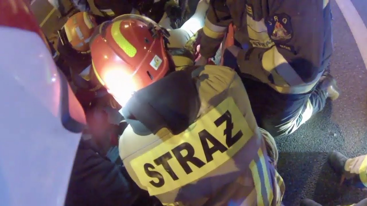 [GoPro] OSP Ożarów Mazowiecki w akcji