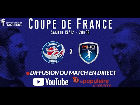 Coupe de France de Handball : Limoges vs Montpellier