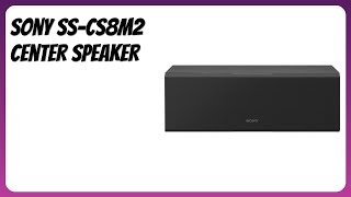 REVIEW (2026): Sony SS-CS8M2 Center Speaker. Features. screenshot 5