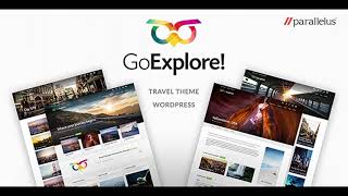 Travel WordPress Theme - GoExplore! | Themeforest Website Templates and Themes