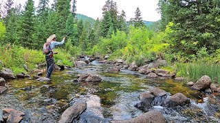 Fly Fishing Tip - How To Approach A Small Stream