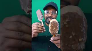 caramel chocolate ice cream lolipop mukbang asmr