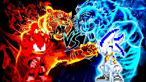 Shadow V3 OP (all form) VS Seelkadoom V2 OP (all form) in Jump Force Mugen