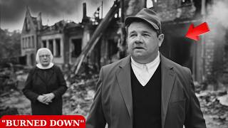 Ruth Was Abandoned Here at Age 8 — 30 Years Later It Burned Down — What He Did Made Everyone Cry
