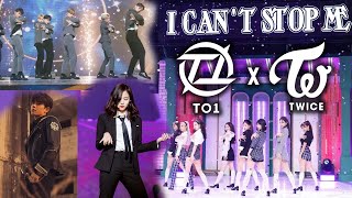 TO1 X Twice - I Can't Stop Me