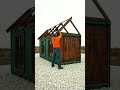 AI truck cube transformation shorts 🏡#aivideo #transformation #shorts
