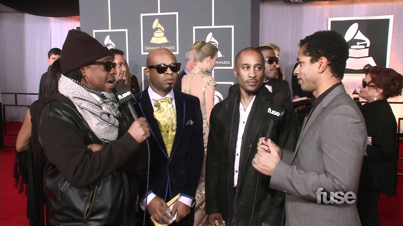 A Tribe Called Quest on the Grammy Red Carpet - YouTube