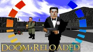 GoldenEye Reloaded DOOM 2 TC - 00Agent