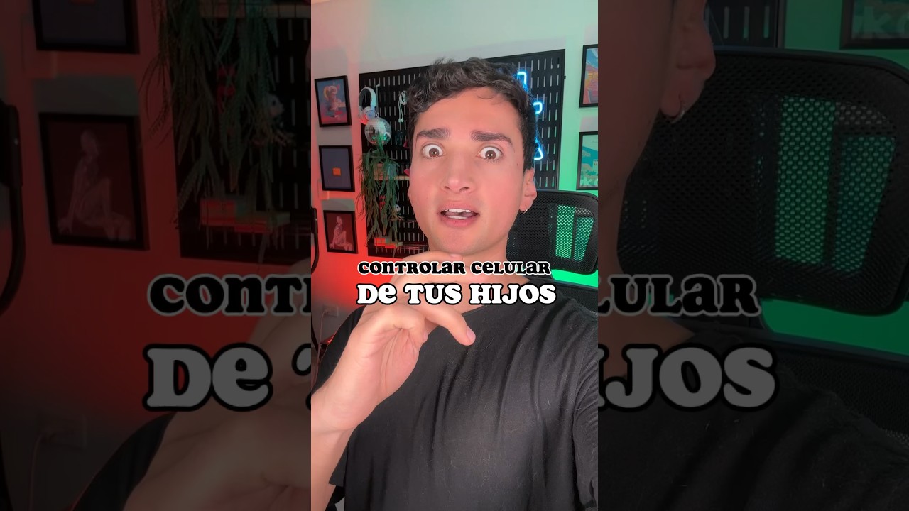 Así puedes controlar el celular de tus hijos