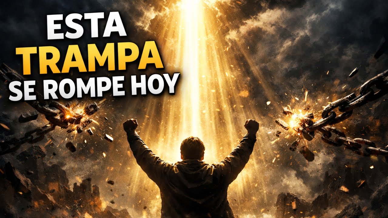 CADA TRAMPA CONTRA TI SE ROMPE HOY | Oración Profética de Guerra Espiritual