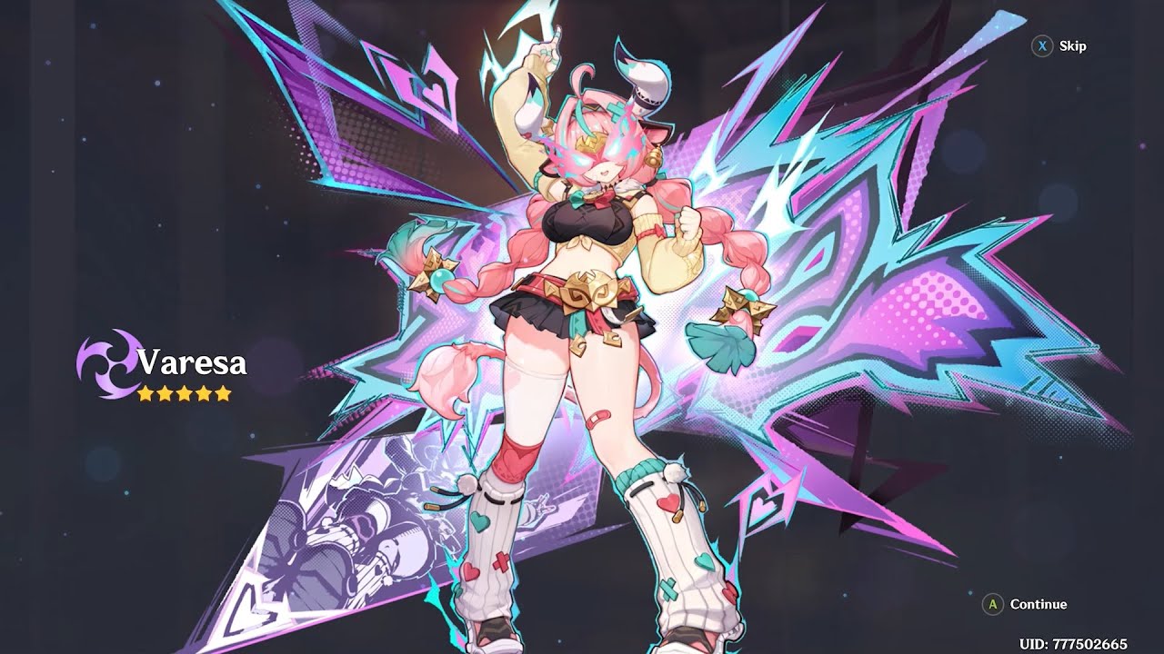 I pulled for Varesa's Signature Weapon - Genshin Impact Full Game F2P